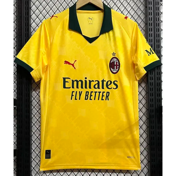 25-26 ACM Third Fans Soccer Jersey fotbollströjorswe