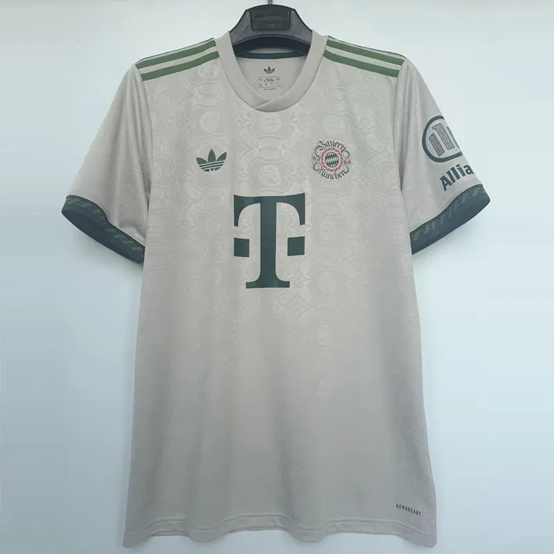 25-26 Bayern Oktoberfest Fans Soccer Jersey fotbollströjorswe